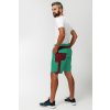 kratke nohavice muz green and red