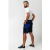 kratke nohavice muz black and royal blue