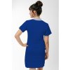 saty polokosela zozadu royal blue