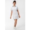 ESD140FL Šaty s límečkem a krátkým rukávem