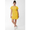 saty kratky rukav spredu yellow