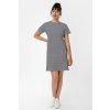 ESD101FL Šaty s krátkým rukávem