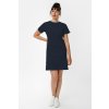 ESD101FL Šaty s krátkým rukávem