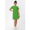 ESD101FL Šaty s krátkým rukávem