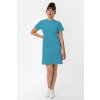 ESD101FL Šaty s krátkým rukávem