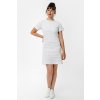 ESD101FL Šaty s krátkým rukávem