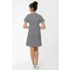 ESD101FL Šaty s krátkým rukávem