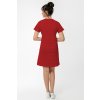 ESD101FL Šaty s krátkým rukávem