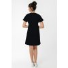 ESD101FL Šaty s krátkým rukávem