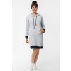 ESD201FLHK Mikinové šaty s kapucí