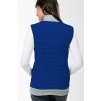 mikinova vesta zozadu zena royal blue