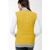 mikinova vesta zozadu zena yellow