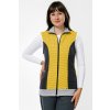 mikinova vesta spredu zena yellow