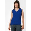 tricko bez rukava a vrecka spredu zena royal blue
