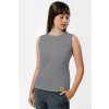 tricko bez rukavov vpredu zena grey