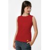 tricko bez rukavov vpredu zena red