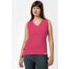 tricko bez rukava a vrecka spredu zena pink