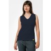 tricko bez rukava a vrecka spredu zena dark blue