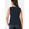tricko bez rukavov zozadu zena dark blue