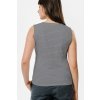 tricko bez rukavov zozadu zena grey
