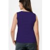tricko bez rukavov zozadu zena very peri