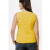 tricko bez rukavov zozadu zena yellow
