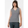 tricko bez rukava a vrecka spredu zena grey