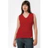 tricko bez rukava a vrecka spredu zena red