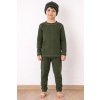 Děti termo prádlo zelené 1