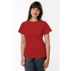 tricko krátky rukav zena spredu red