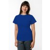 tricko krátky rukav zena spredu royal blue