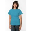 tricko krátky rukav zena spredu turquoise