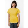 tricko krátky rukav zena spredu yellow