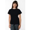 tricko krátky rukav zena spredu black