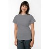 tricko krátky rukav zena spredu grey