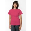 tricko krátky rukav zena spredu pink