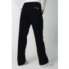 nohavice zozadu zena black