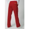 nohavice zozadu zena red