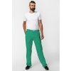 nohavice spredu muz light green