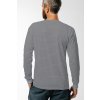 tricko dlhy rukav zozadu muz grey