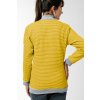 mikina na zips zozadu zena yellow