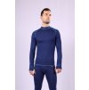 Modrý rolák merino pánský unisex 1