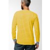 tricko dlhy rukav zozadu muz yellow
