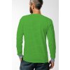 tricko dlhy rukav zozadu muz lime