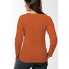 tricko dlhy rukav zozadu zena orange