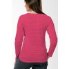 tricko dlhy rukav zozadu zena pink