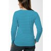 tricko dlhy rukav zozadu zena turqouise