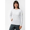 ESD111F Dámské triko s dlouhým rukávem bez kapsy