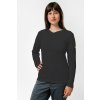 tricko dlhy rukav spredu zena graphite