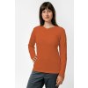 tricko dlhy rukav spredu zena orange